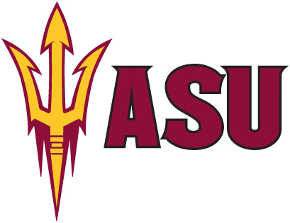 Arizona State Sun Devils 2011-Pres Secondary Logo v3 diy DTF decal sticker